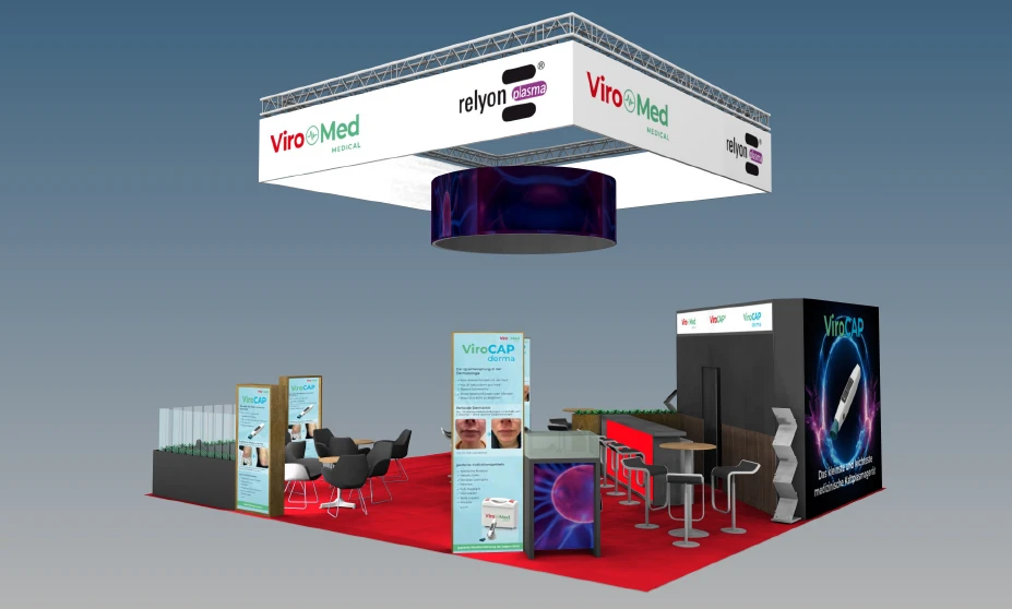 Messestand Dewu 2025