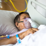 Intensivpatient mit Beatmung