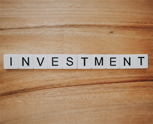 Investment Symbolbild