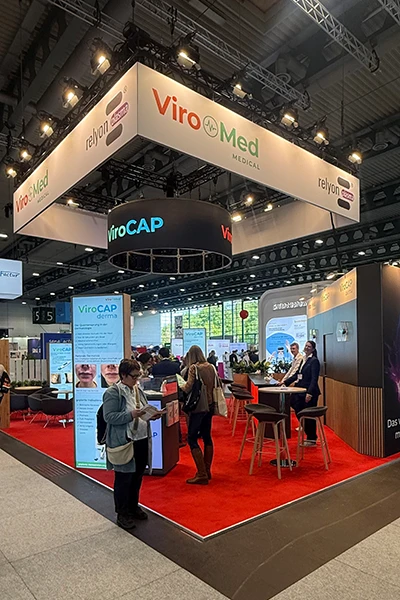 Viromed Messestand DeWu 2025