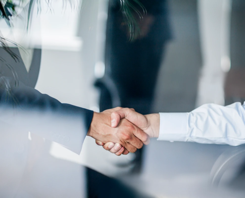 Business Shakehands