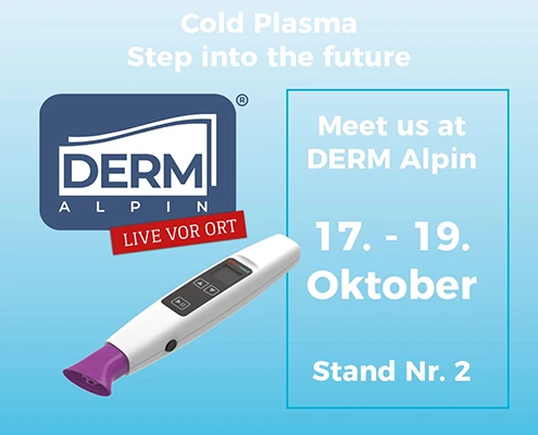 Meet us at DERM Alpin 17.-19. Oktober