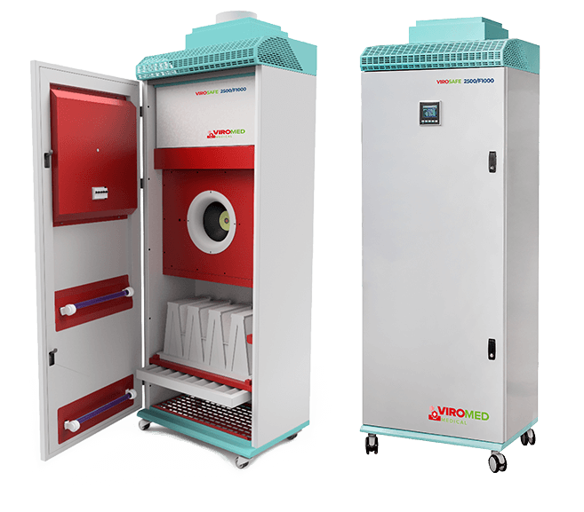 VIROSAFE 2500/F1000 Luftfiltergerät