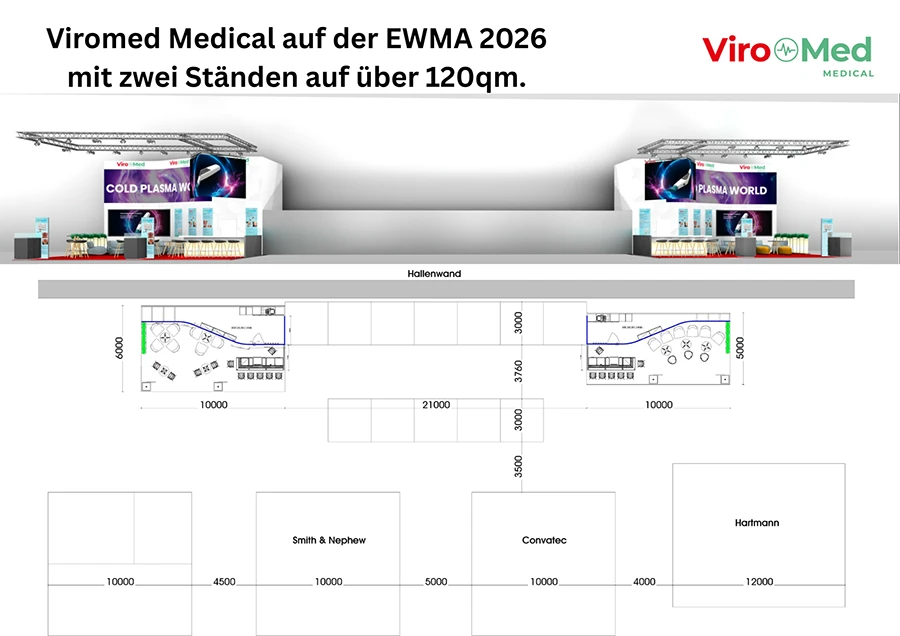 EWMA 2026 Messestand