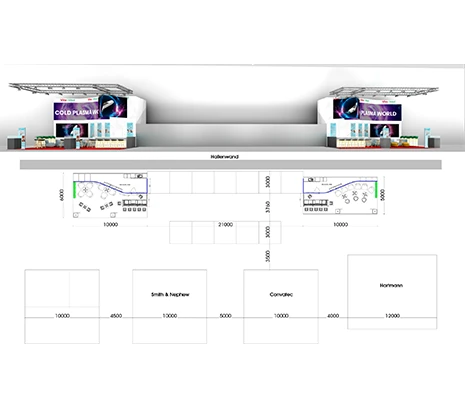 Symbolbild Messestand 2026