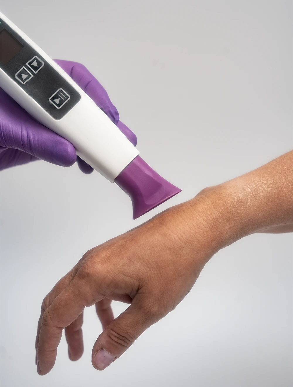 ViroCAP derma Anwendung