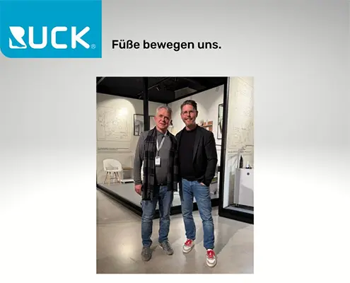 Ruck - Füße bewegen uns