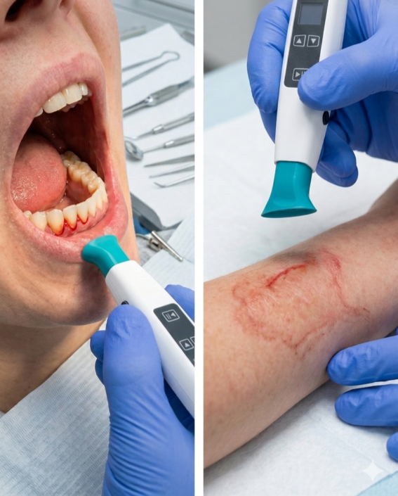 Kaltplasmabehandlung Von Oralchirugie bis zur Oralmedizin